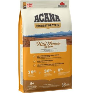 ACANA Highest protein Wild Prairie Dog - dry dog food - 11 4kg