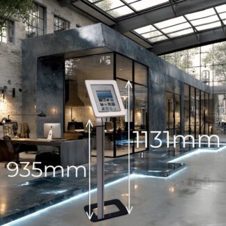 Stand, advertising handle for tablet, floor with lockable MC-645, 9.7 - 10.1 inch Universal