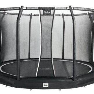 Premium Ground Combo 366cm Trampoline Black Premium Ground Combo 366cm Trampoline Black