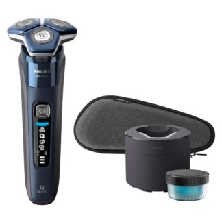 Philips SHAVER Series 7000 S7885/50 men's shaver Rotation shaver Trimmer Black  Blue