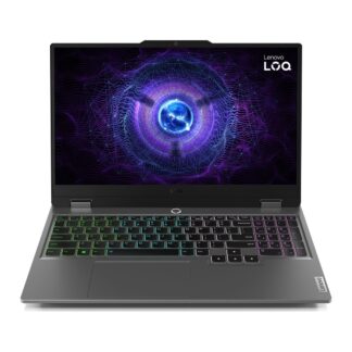 Lenovo LOQ 15IAX9 i5-12600HX 15.6  FHD IPS 300 nits 144Hz AG 16GB DDR5 4800 512GB SSD GeForce RTX 4050 6GB LAN 720p webcam 60Wh Win11 Luna Grey
