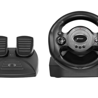 Tracer Rayder 4 in 1 Black Steering wheel PC  PlayStation 4  Playstation 3  Xbox One
