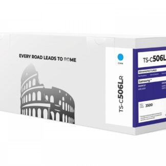 Toner for Samsung CLT50 6 TS-C506LR CY reman.