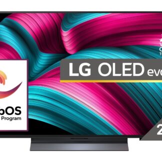 LG OLED evo AI OLED48C51LA TV 121.9 cm (48 ) 4K Ultra HD Smart TV Wi-Fi Black