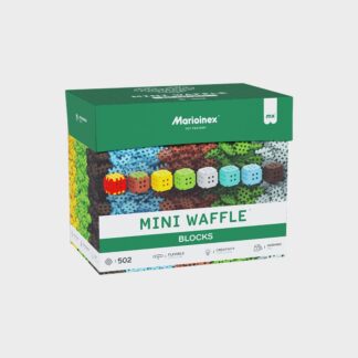 Marioinex Mini Waffle building blocks  502 pieces