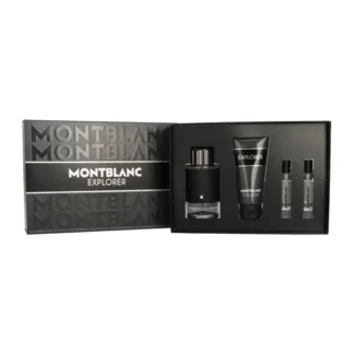 Montblanc Set Explorer Edp 100ml Gel 100ml 2 Mini 7,5ml