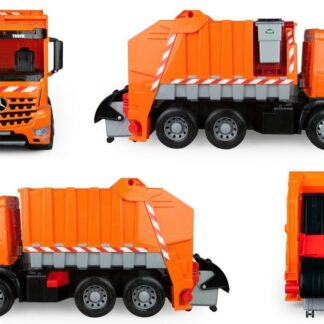 Lena Garbage truck Arocs with labels