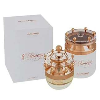Al Haramain Manege Blanche Eau De Parfum 75ml Spray Al Haramain Manege Blanche Eau De Parfum 75ml Spray