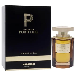 Al Haramain Portfolio Eau De Parfum Portrait Sandal 75ml Spray Al Haramain Portfolio Eau De Parfum Portrait Sandal 75ml Spray