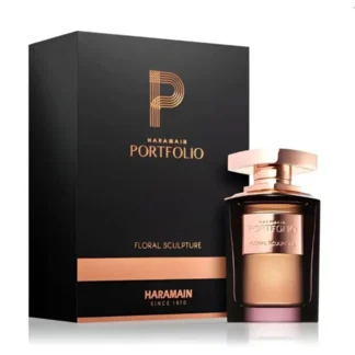 Al Haramain Portfolio Eau De Parfum Floral Sculpture 75ml Spray Al Haramain Portfolio Eau De Parfum Floral Sculpture 75ml Spray