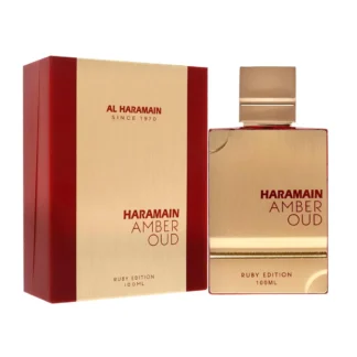 Al Haramain Amber Oud Ruby Edition Ep 100 Vp Unisex Distribuidor