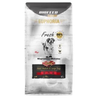 BIOFEED Euphoria Medium & Large Wieprz. i WoÅ. 12kg