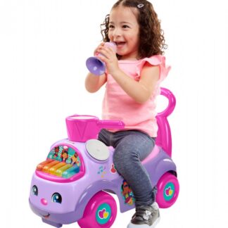Ride On Fisher Price Musical Parade violet