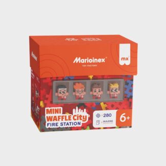 Marioinex Mini Waffle Building Blocks â City: Fire Station  280 pieces