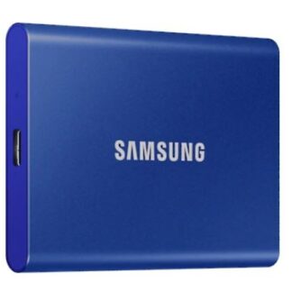 SSD Portable T7 2TB USB 3.2 GEN.2 BLUE