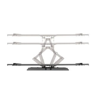 TV wall mount, 37-80' tilt, swivel