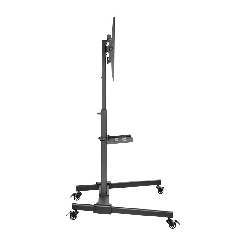 TV-Monitor cart, 32-55' 35kg, height adjustable TV-Monitor cart, 32-55' 35kg, height adjustable