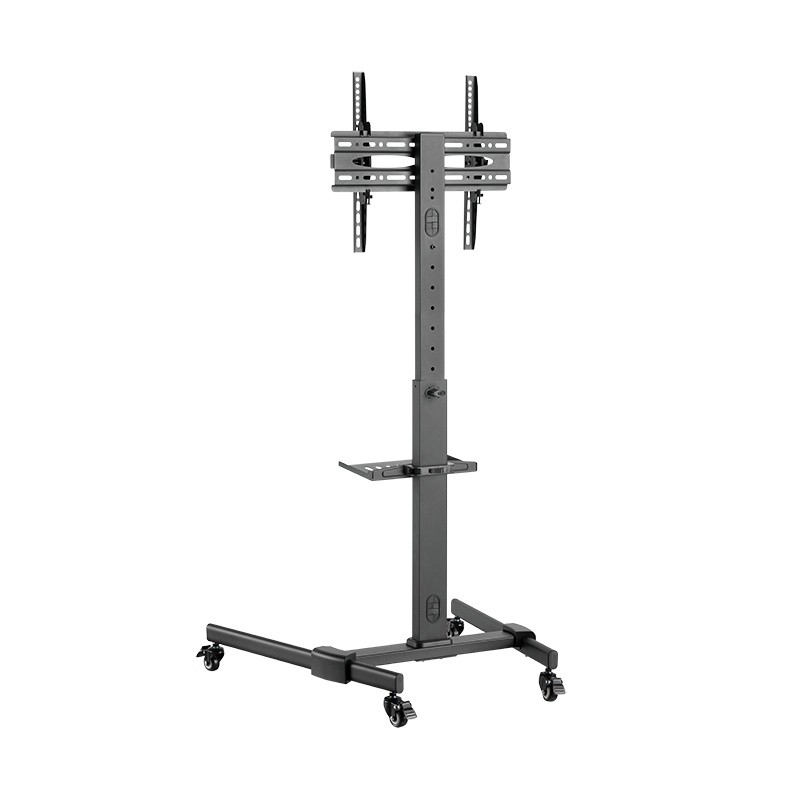 TV-Monitor cart, 32-55' 35kg, height adjustable TV-Monitor cart, 32-55' 35kg, height adjustable