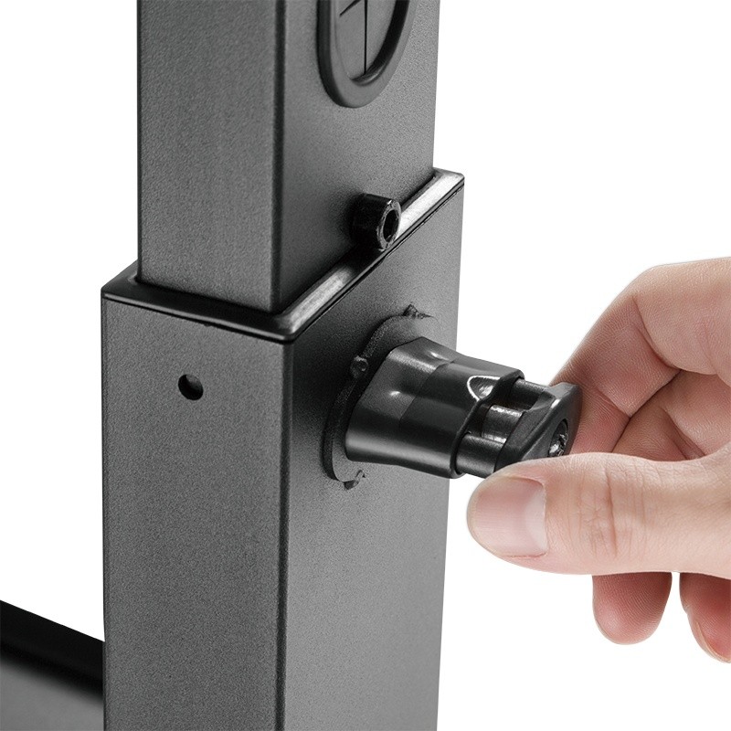 TV-Monitor cart, 32-55' 35kg, height adjustable TV-Monitor cart, 32-55' 35kg, height adjustable