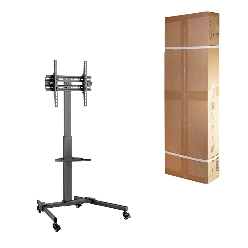 TV-Monitor cart, 32-55' 35kg, height adjustable TV-Monitor cart, 32-55' 35kg, height adjustable