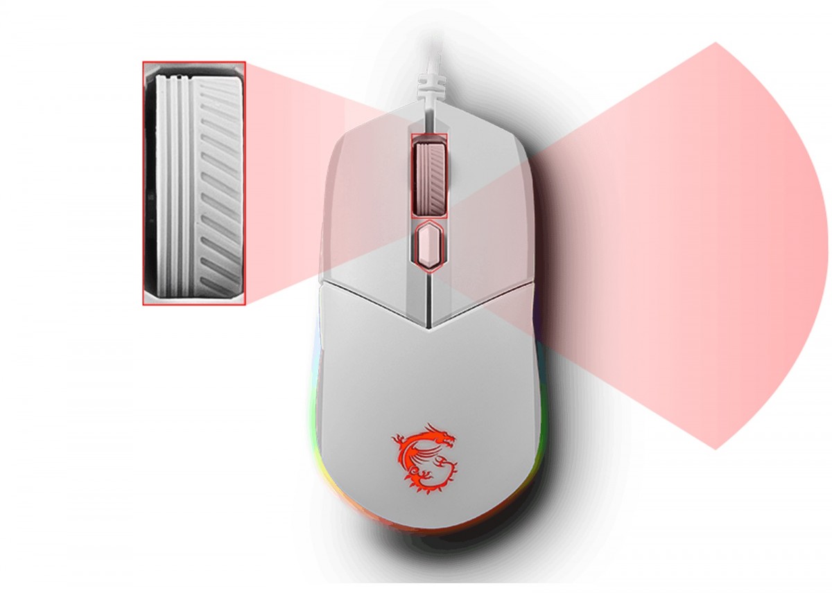 Set Vigor GK30 Combo White Keyboard + Mouse Set Vigor GK30 Combo White Keyboard + Mouse