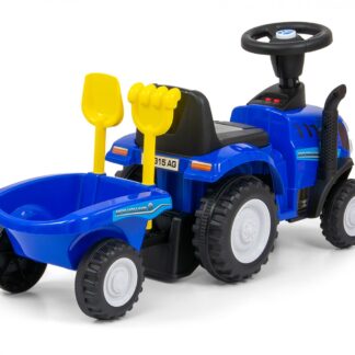 Ride-on Vehicle New Holland T7 Tractor Blue