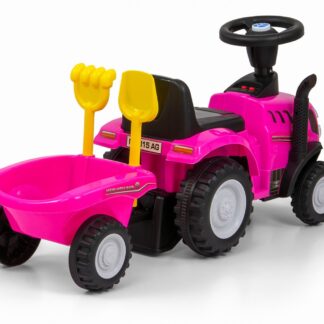 Ride-on Vehicle New Holland T7 Tractor Pink