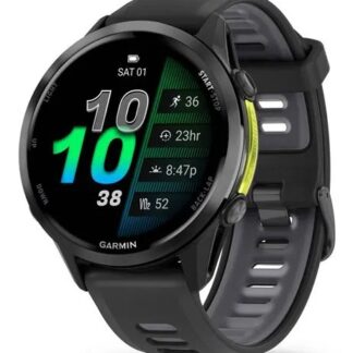 Garmin Forerunner 970 3.56 cm (1.4 ) AMOLED Digital 454 x 454 pixels Touchscreen Black  Yellow Wi-Fi GPS (satellite)