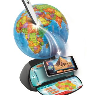 Zestaw Clementoni - Interaktywny Eduglobus Real Time