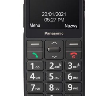 Senior phone KX-TU160 black