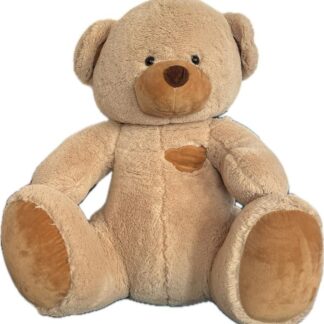 Plush Oktawian Teddy Bear Sitting brown 75 cm