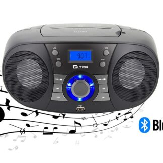 Radio Sabrina CD 60BT black