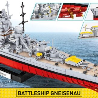 Blocks Battleship Gneisenau