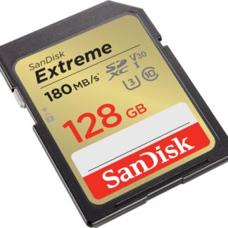 SanDisk Extreme SDXC       128GB UHS-I C10 U3 V30