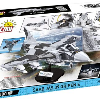 Bricks Armed Forces SAAB Jas 39 Gripen E 480 blocks