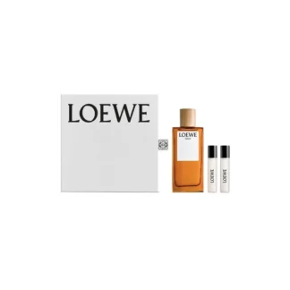 Loewe Set Esencia Edt 100ml Edt 10ml Esencia Elixir 10ml