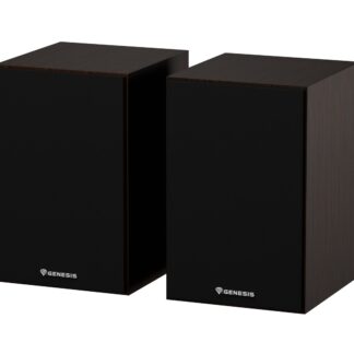 GENESIS NGS-2344 loudspeaker Brown Wired & Wireless 20 W