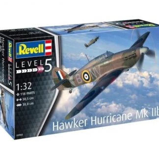 Plastic model Plane Hawker Hurricane MK IIB 1/32