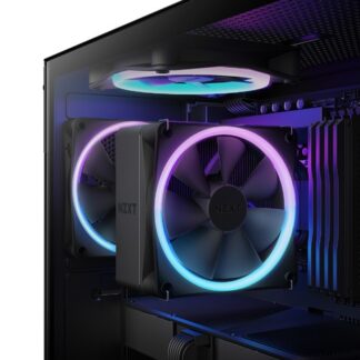 CPU cooler T120 RGB black