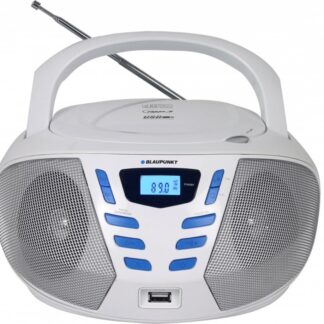Blaupunkt BB7-WH portable stereo system Digital 2.4 W FM Grey MP3 playback
