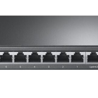 SL1311P switch 8xFE PoE+ 3xGE 1xSFP