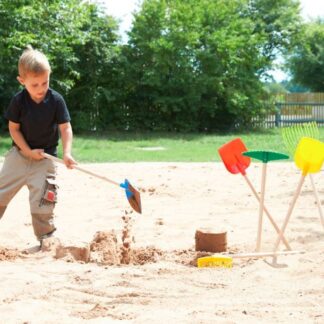 Garden tools 60 cm display 24 pieces