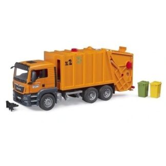 MAN TGS garbage truck with rear loading