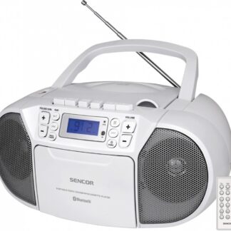 SENCOR SPT 3907W radio tape rec. CD,BT,MP3,USB SENCOR SPT 3907W radio tape rec. CD,BT,MP3,USB