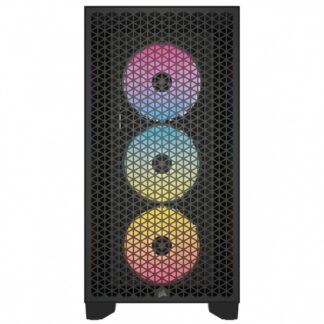 Case 3000D Airflow RGB TG Mid-Tower Black