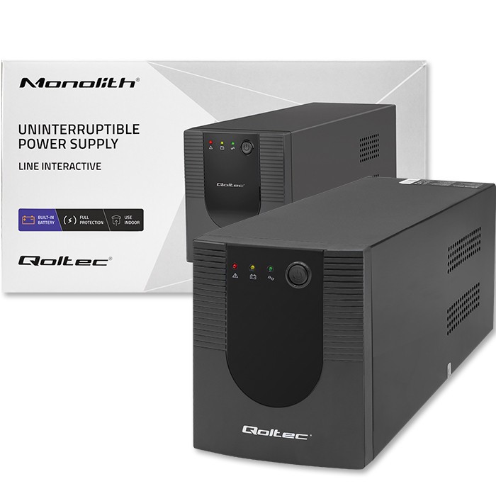 Uninterruptible power supply, 1200VA, 720W Uninterruptible power supply, 1200VA, 720W
