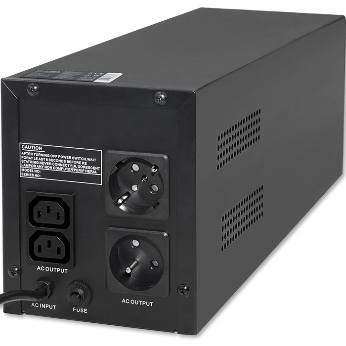 Uninterruptible power supply, 1200VA, 720W Uninterruptible power supply, 1200VA, 720W