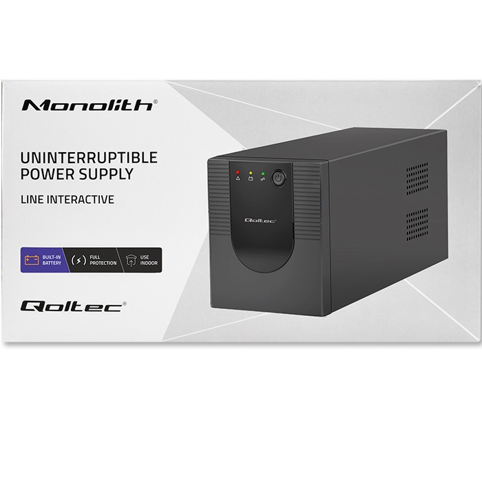 Uninterruptible power supply, 1200VA, 720W Uninterruptible power supply, 1200VA, 720W