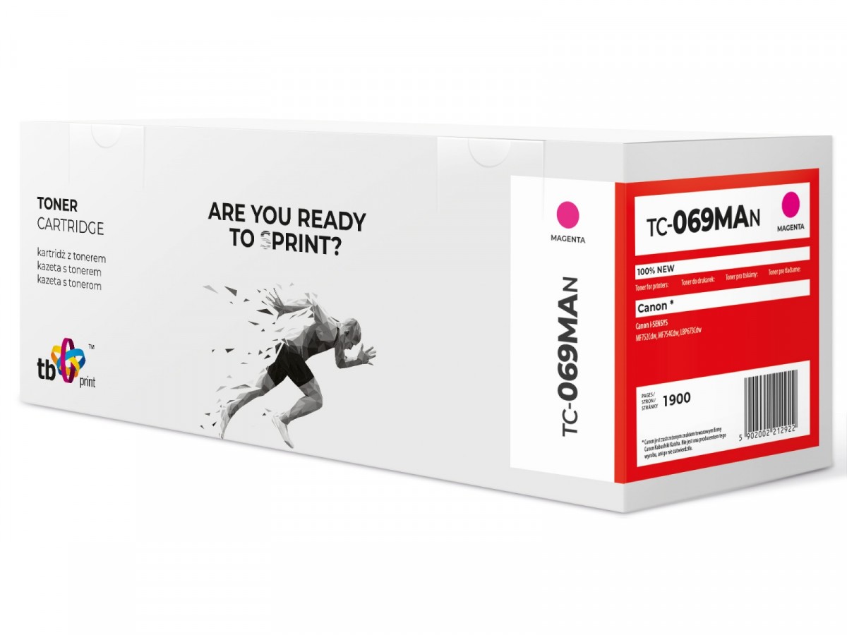 Toner for Canon MF752 TC-069MAN MA 100% new Toner for Canon MF752 TC-069MAN MA 100% new