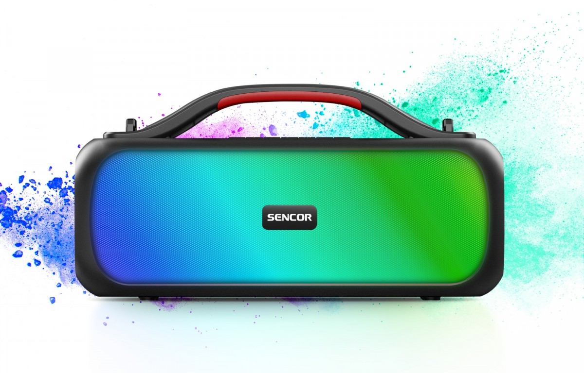 Speaker bluetooth with radio SSS 3100 KIDS 60W, LED panel Speaker bluetooth with radio SSS 3100 KIDS 60W, LED panel